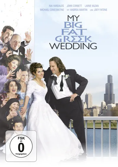 My Big Fat Greek Wedding DVD RomCom Nia Vardalos Deutsch Englisch