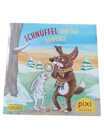 Carlsen Schnüffel & das Gespenst Kinder Detektivbuch Taschenbuch Deutsch