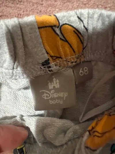 Disney Baby Jogginghose Mickey Maus & Freunde Gr. 68 Grau