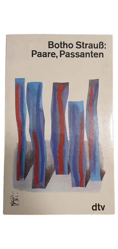Paare, Passanten - Botho Strauß dtv Taschenbuch Literatur Roman
