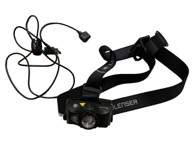 Ledlenser Stirnlampe H5 Core Schwarz Outdoor Camping Wandern