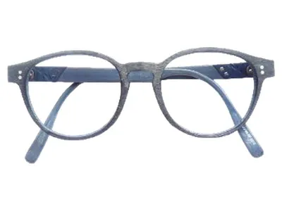 New York Yankees Brille Blau Sportlich Acetat Fassung