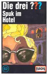 Die drei ??? Spuk im Hotel Original Hörspiel CD Krimi Europa Kultserie Deutsch
