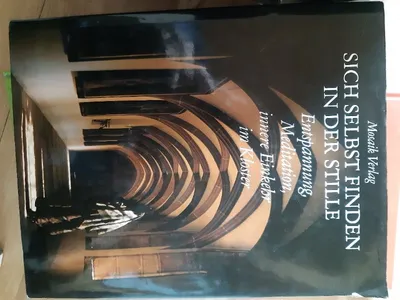 Meditation Yoga Kloster Stille Entspannung Hardcover Deutsch Mosaik Verlag