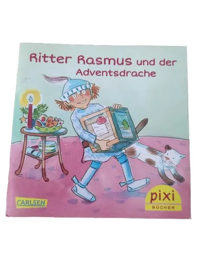 Carlsen Pixi Buch Ritter Rasmus Adventsdrache Weihnachtsbuch Kinderbuch Deutsch