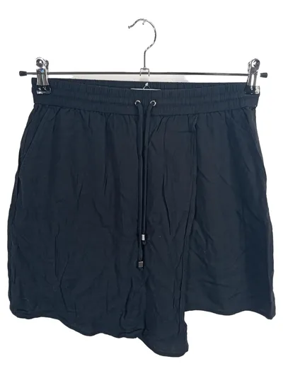 Calvin Klein Damen Shorts Schwarz Gr. XS Kordelzug Casual