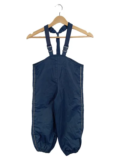 TCM Tchibo Kinder Latzhose Schneehose Blau Gr. 98-104 Outdoor