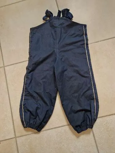 TCM Tchibo Kinder Latzhose Schneehose Blau Gr. 98-104 Outdoor