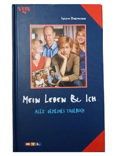 Mein Leben & Ich Alex' geheimes Tagebuch Sylvia Hartmann Jugendbuch Hardcover