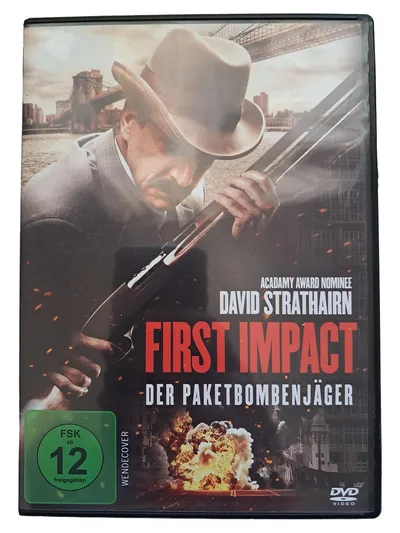 First Impact - Der Paketbombenjäger DVD Actionfilm David Strathairn