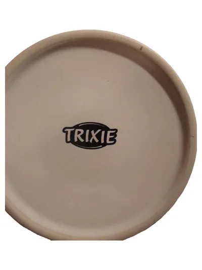Trixie Keramik Futternapf Hund It's Dinnertime Beige 750ml