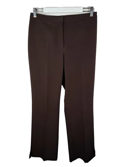 Marc Aurel Damen Anzughose Braun Gr. 40 Elegant Business Bügelfalte