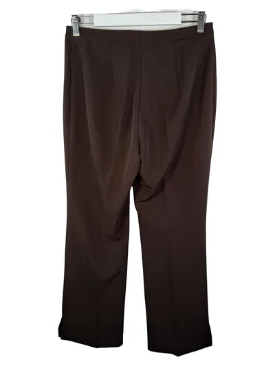 Marc Aurel Damen Anzughose Braun Gr. 40 Elegant Business Bügelfalte