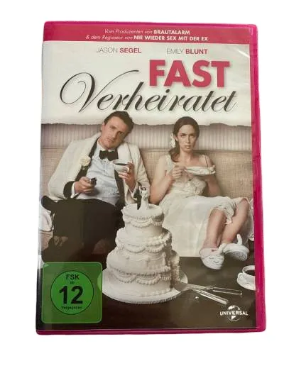 Fast Verheiratet DVD Jason Segel Emily Blunt Romcom Komödie