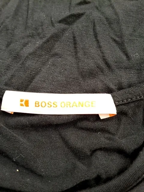 BOSS Orange Damen Trägerkleid Sommerkleid Schwarz Gr. 36/S Viskose 6