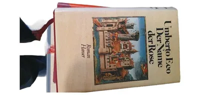 Der Name der Rose Umberto Eco Roman Hanser Verlag Hardcover Klassiker