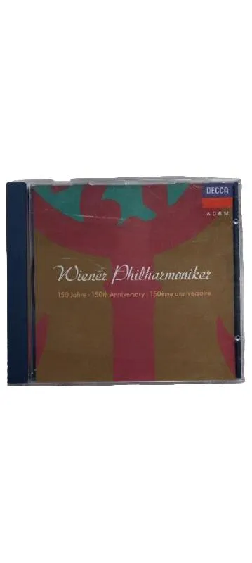 Decca Wiener Philharmoniker 150 Jahre Jubiläum CD Klassik ADRM Remastering