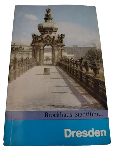 Brockhaus Stadtführer Dresden Taschenbuch Reiseführer Städtereise Deutschland