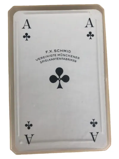 F.X. Schmid Spielkarten Hofbräuhaus München Kartenspiel