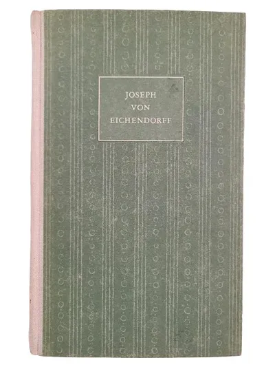 Joseph von Eichendorff Gedichte Lyrikbuch Hardcover Deutsch Natur Liebesgedichte