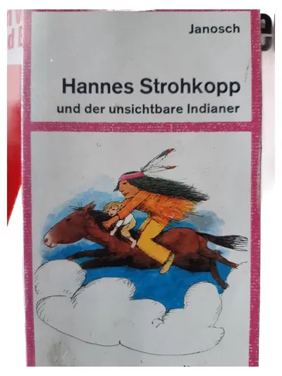 Janosch Hannes Strohkopf & der unsichtbare Indianer Kinderbuch Hardcover Deutsch