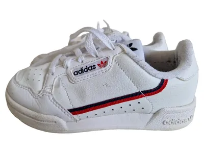 adidas Originals Continental Schuh Kinder Gr. 28 Weiß Sneaker low