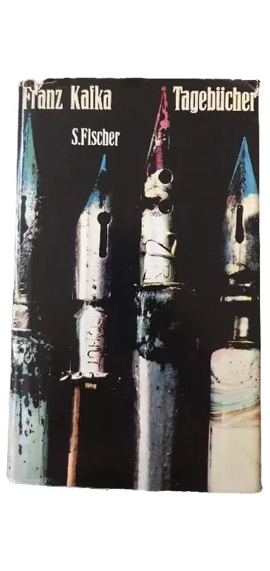 Franz Kafka Tagebücher S. Fischer Verlag Buch Modern Mehrfarbig