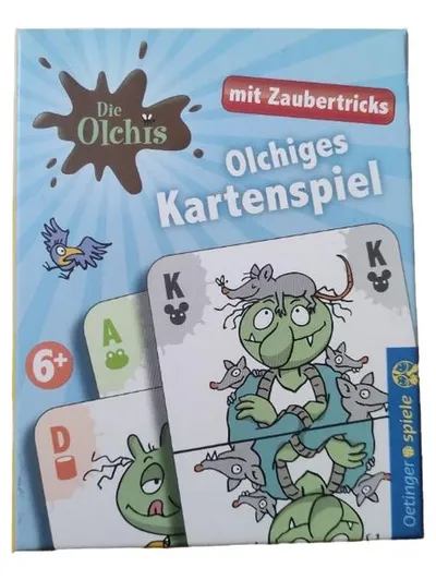 Oetinger Spiele Die Olchis Olchiges Kartenspiel Kinder mit Zaubertricks