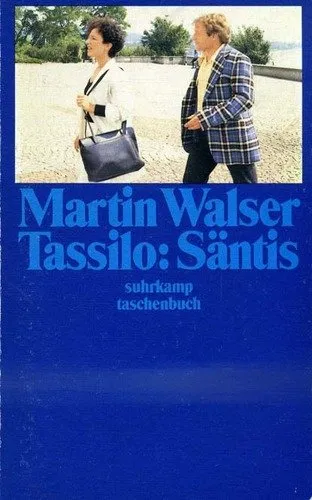 Martin Walser Tassilo Gesellschaftsroman Suhrkamp Taschenbuch Deutsch