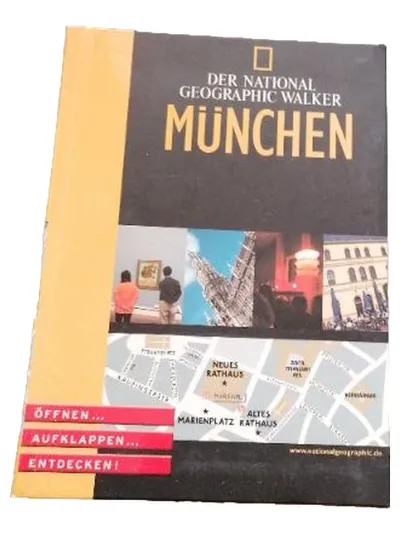 National Geographic Walker München Reiseführer Stadtführer Bayern
