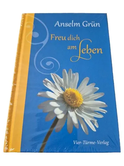 Anselm Grün Freu dich am Leben Hardcover Spiritualität Weisheiten