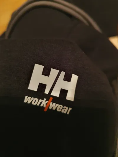 Helly Hansen Workwear T-Shirt Herren Logo Print Schwarz Gr. M Baumwolle