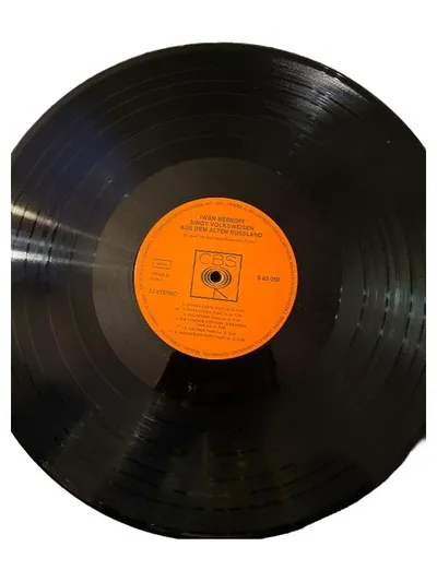 Iwan Rebroff Volksweisen Aus Dem Alten Russland LP Vinyl CBS Schlager