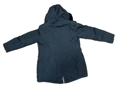Wellensteyn Herren Parka Winterjacke Gr. L schwarz Fellkapuze Outdoor