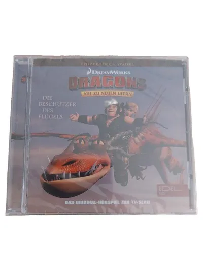 Dragons Auf zu neuen Ufern - Die Beschützer des Flügels Hörspiel CD