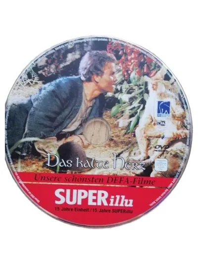 Das kalte Herz DEFA Kinderfilm DVD Märchenfilm Klassiker SUPERillu
