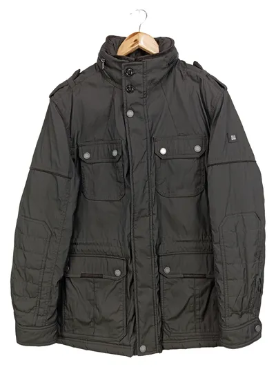 Westbury Herren Outdoorjacke Gr. 52/XL Grau Raintex Wetterjacke