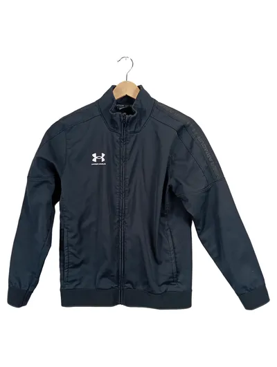 Under Armour Trainingsjacke Herren Gr. 44/46 Schwarz Sportjacke