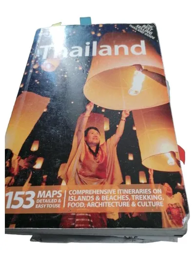 Lonely Planet Thailand Reiseführer 153 Karten Inseln Strände Trekking Kultur