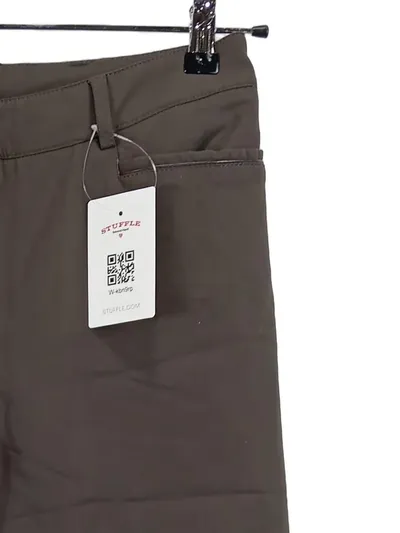 CAMBIO Renira Damen Hose Gr. 44 Oliv Stoffhose Elegant Business