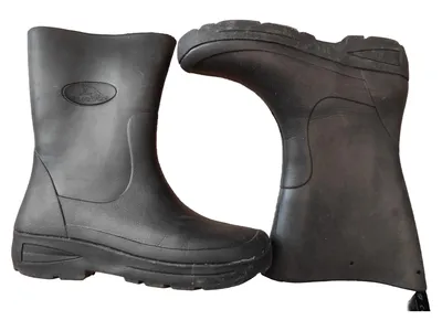 Blackfox Kinder Gummistiefel Schwarz Größe 37/38 Outdoor Praktisch