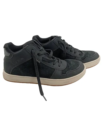 VADO Herren Sneaker Schwarz Gr. 40 Gore-Tex Leder Wildleder Casual
