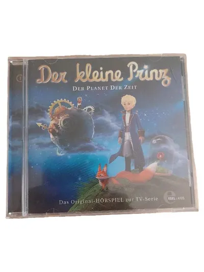 Der kleine Prinz Planet der Zeit Hörspiel CD Kinder TV Serie