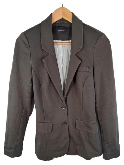 Vero Moda Damen Blazer Gr. 34/XS Braun Business Jacke