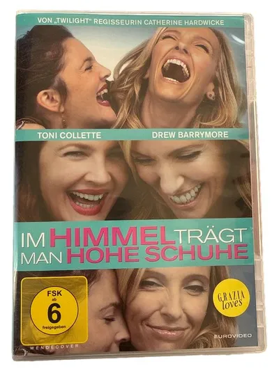 Im Himmel trägt man hohe Schuhe DVD Toni Collette Drew Barrymore Romcom