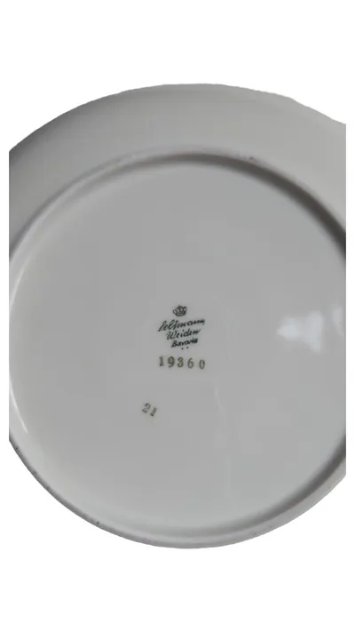 Seltmann Weiden Kaffeetasse mit Untertasse Gold Porzellan Bavaria Elegant