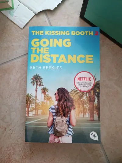 The Kissing Booth 2 Going the Distance Jugendbuch Roman Beth Reekles