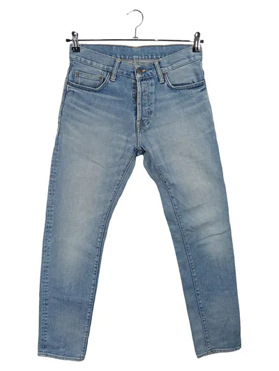 Carhartt Herren Jeans Straight Leg W29 L32 Blau