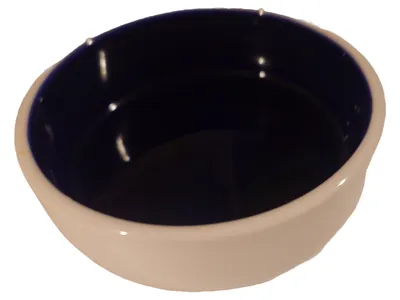 Trixie Keramik Napf Schale Weiß Blau 12cm Futternapf Art-Nr. 2467