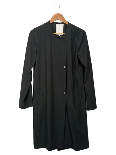 ONCE Leichter Mantel Damen XS Schwarz Modern